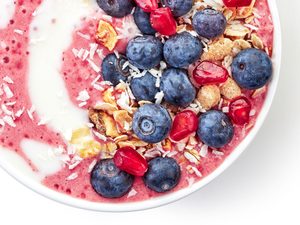 This Nutritious Beet Yogurt Bowl Is as Tasty as It Is Instagram-Worthy