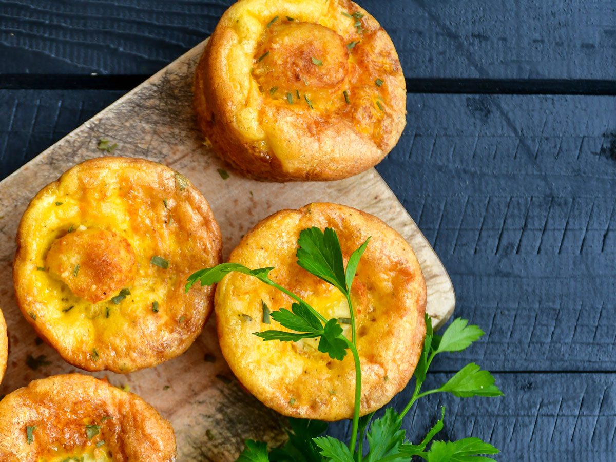 Breakfast Boost: Muffin-Sized Sweet Potato Frittatas