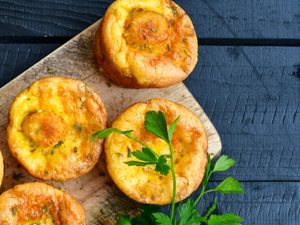 Breakfast Boost: Muffin-Sized Sweet Potato Frittatas