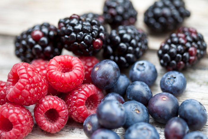 diabetic breakfast | Fresh berries