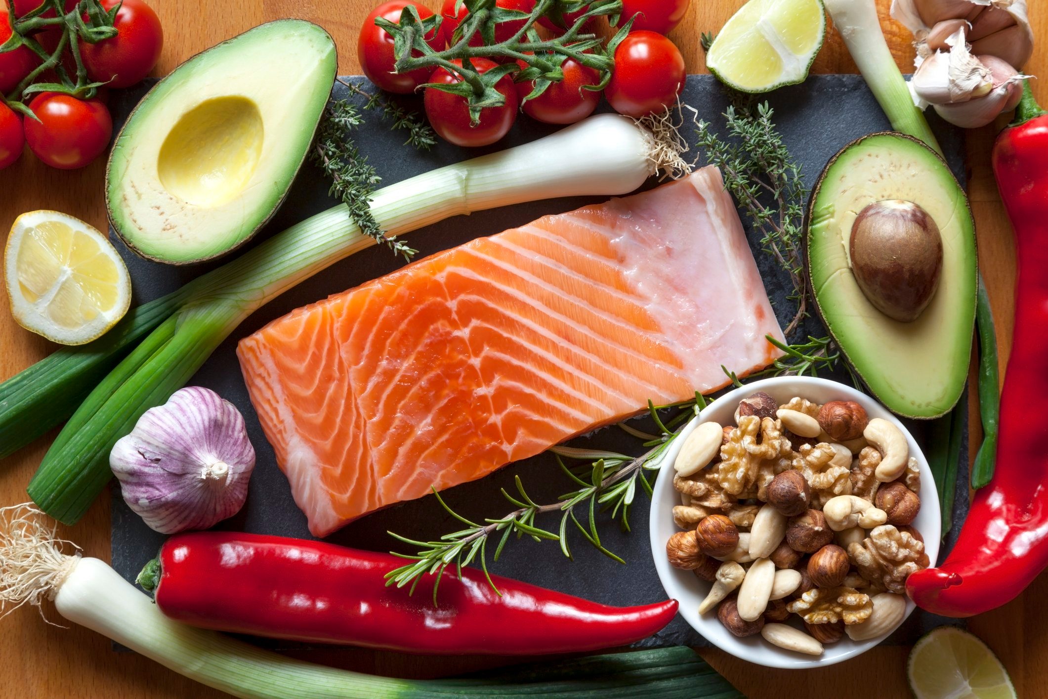 mediterranean diet | foods Items High in Healthy Omega-3 Fats.
