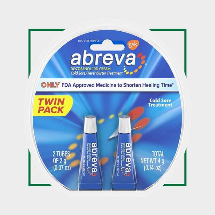 how to get rid of cold sores | Abreva