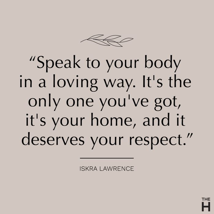 iskra lawrence | body-positive quotes