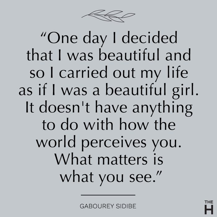 gabourey sidibe| body-positive quotes