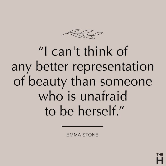 emma stone | body-positive quotes