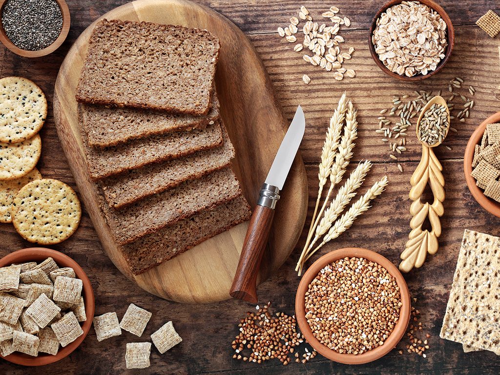 whole grains | reduce risk colorectal cancer