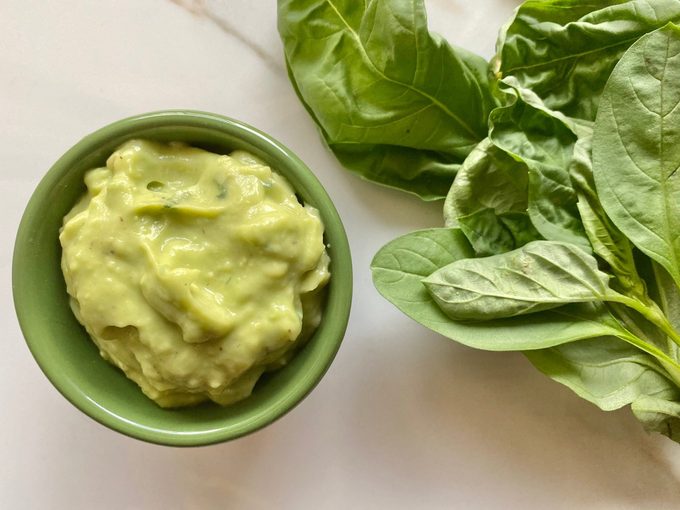 healthy salad dressing recipes | avocado salad dressing