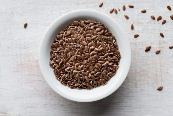flaxseeds | bowl of flaxseeds | nutrition risks