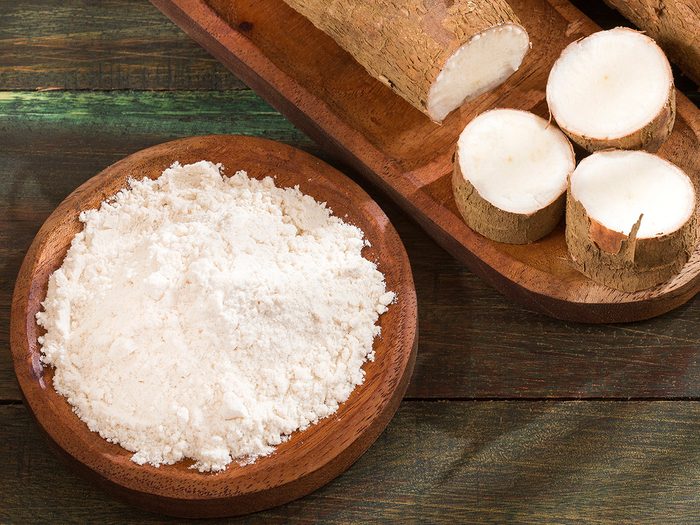 cassava flour