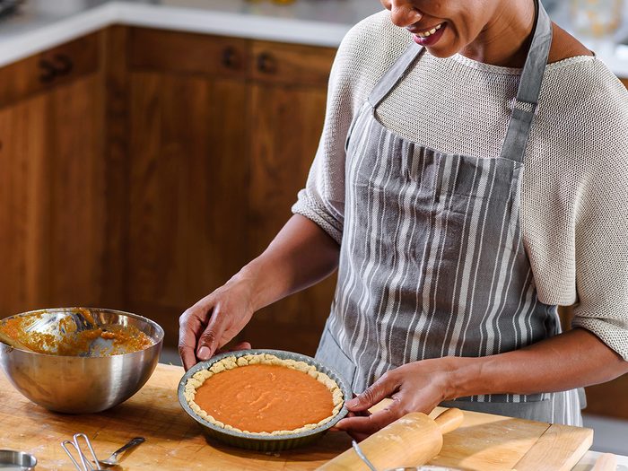 thanksgiving prep tips | holiday prep tips | baking pumpkin pie