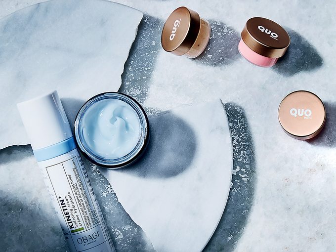 winter skincare | shot of three winter skincare products for your face