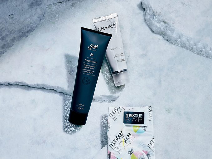 winter skincare tips | shot of three skincare products for feet and hands 