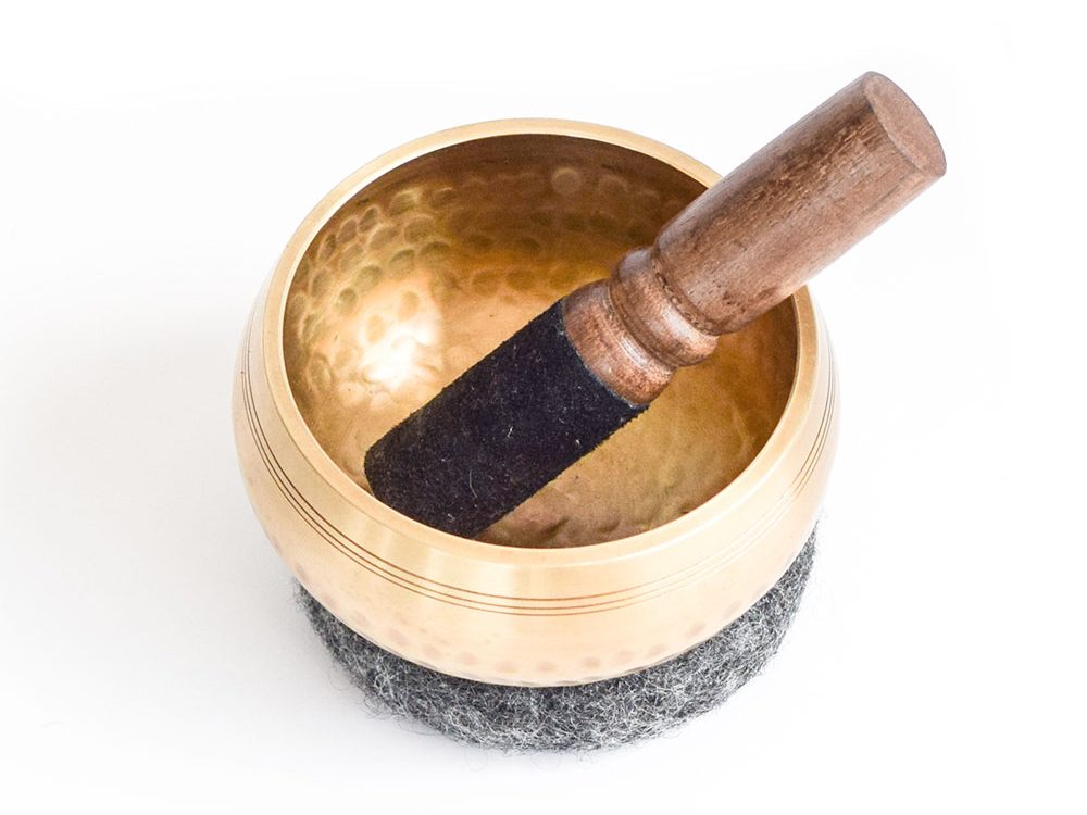 B yoga singing bowl | wellness gifts | best health gift guide