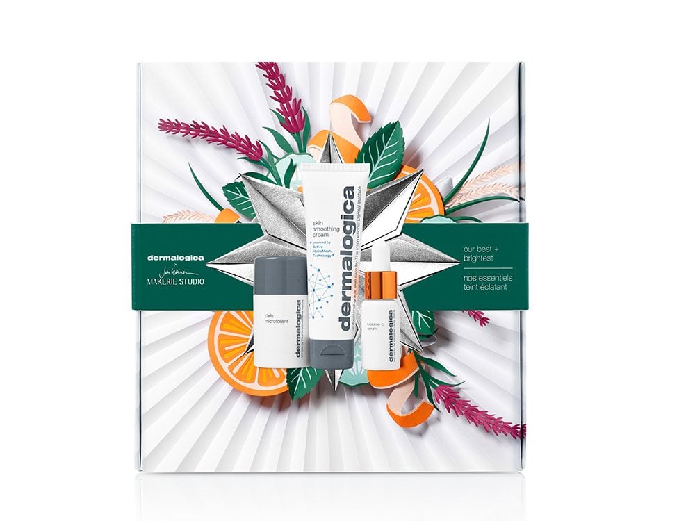 Dermalogica vitamin c holiday set | wellness gifts | best health gift guide