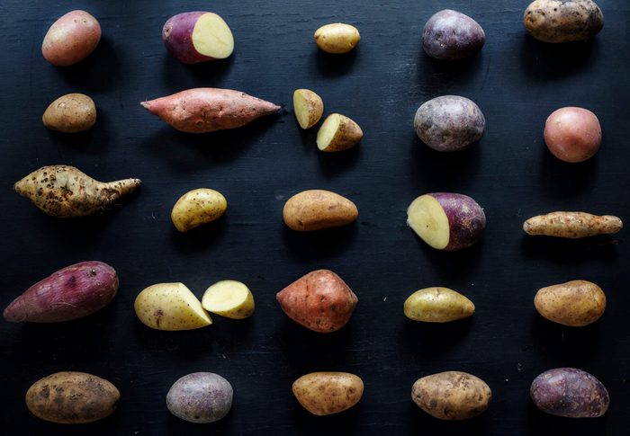 are potatoes healthy | image of potato varieties | potato health benefits