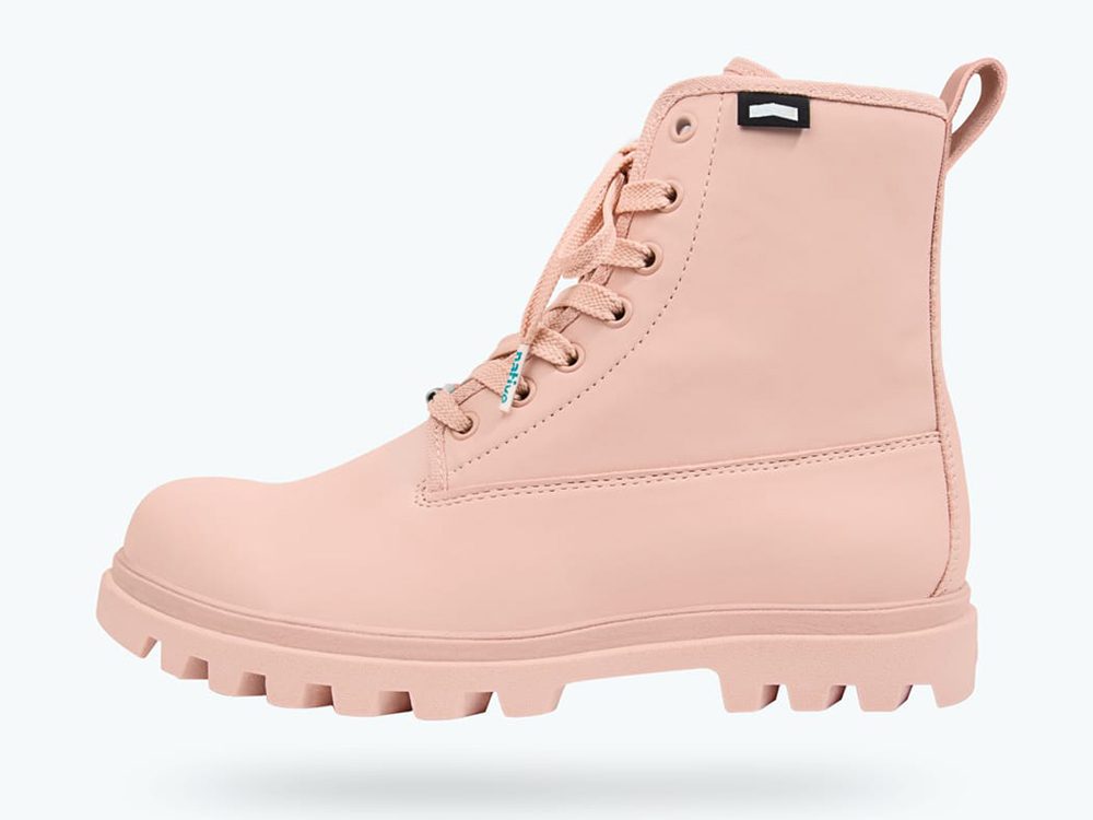 native shoes pink hiking boots | wellness gifts | best health gift guide