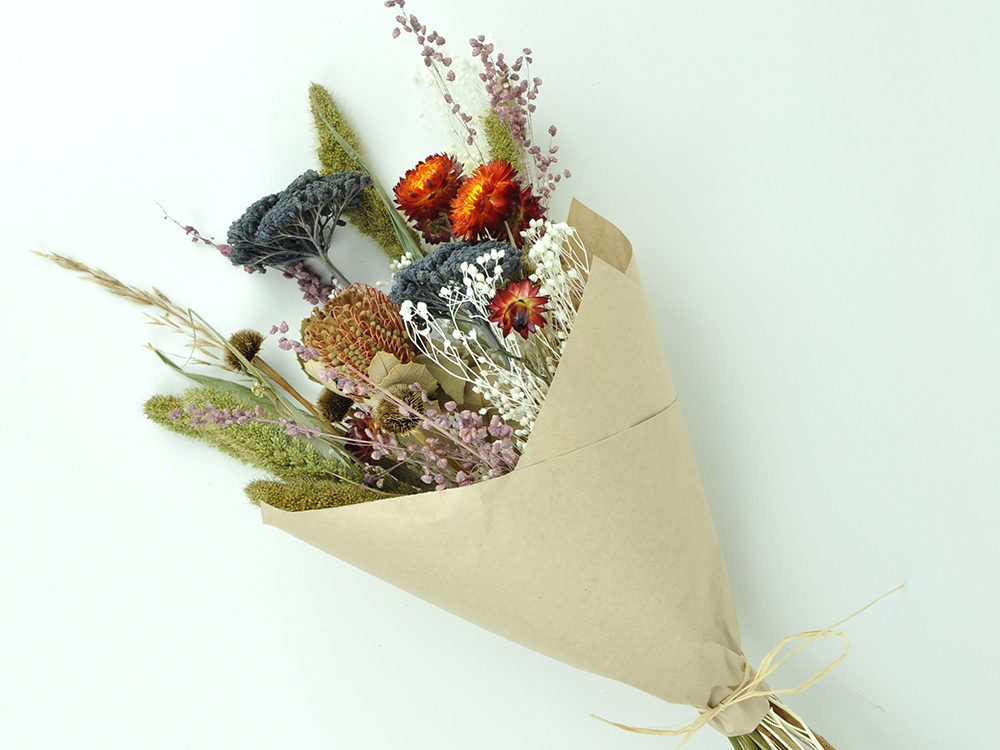 Pictus dried flowers | wellness gifts | best health gift guide