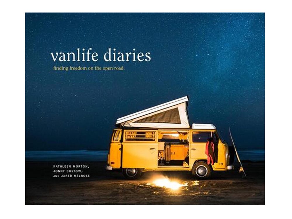 Vanlife Diaries book | wellness gifts | best health gift guide