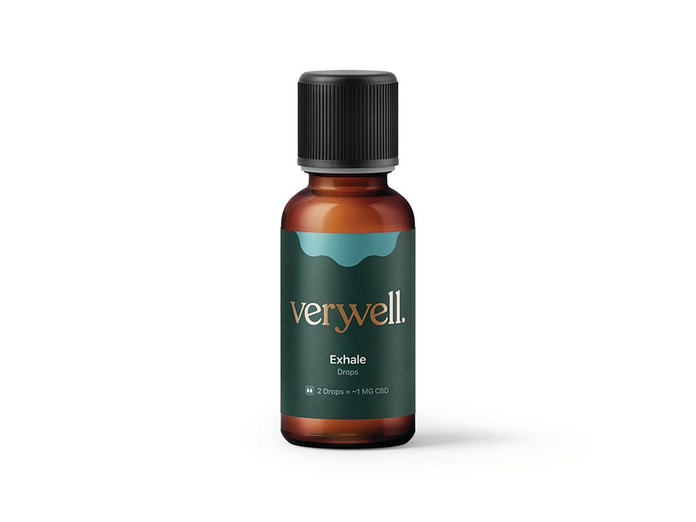 CBD drops Verwell exhale | wellness gifts | best health gift guide