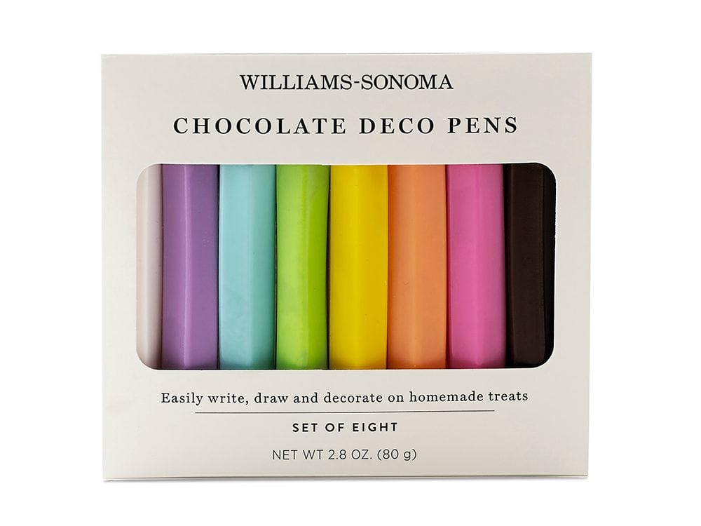 Williams Sonoma choclate decorating pens | wellness gifts | best health gift guide