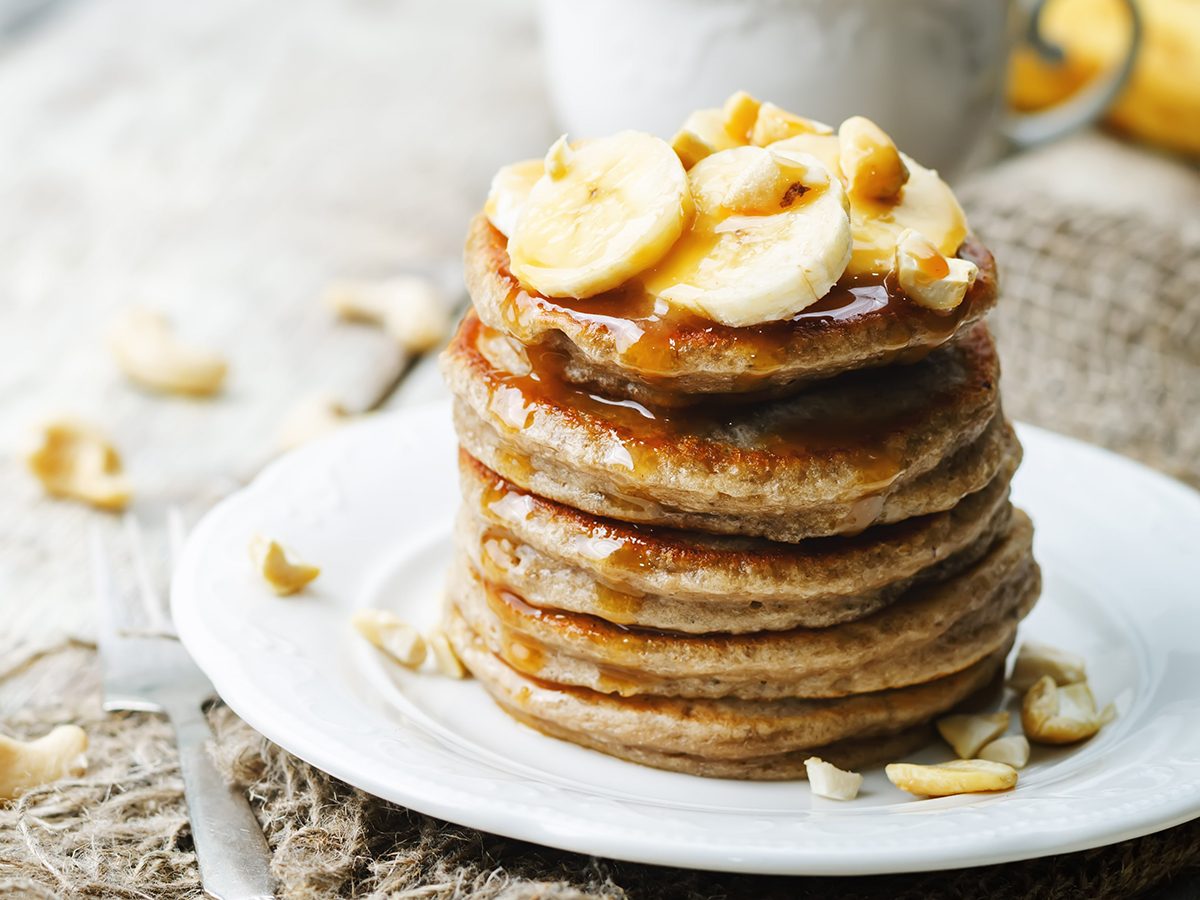 almond flour banana pancakes
