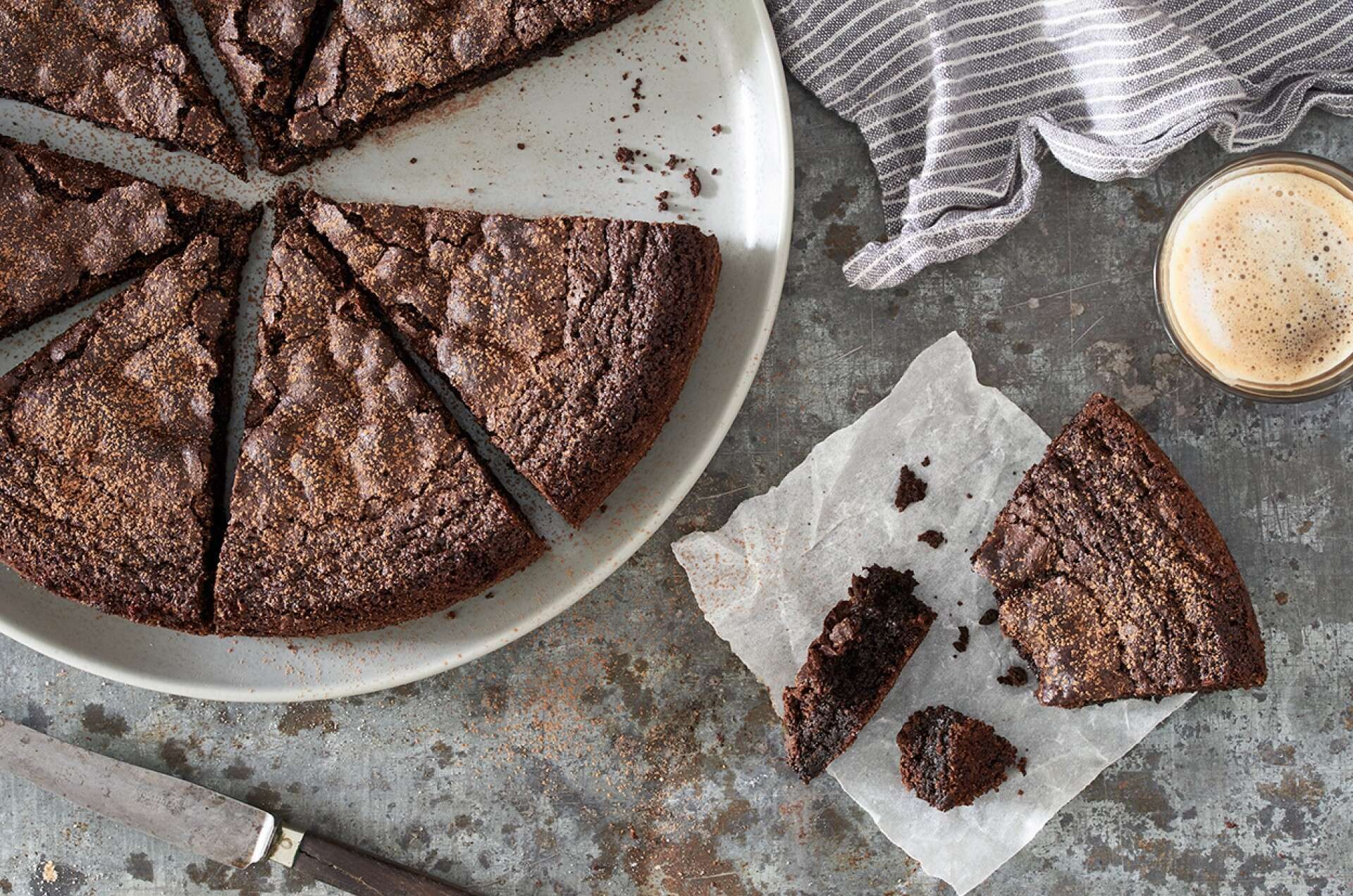 king arthur almond flour brownies