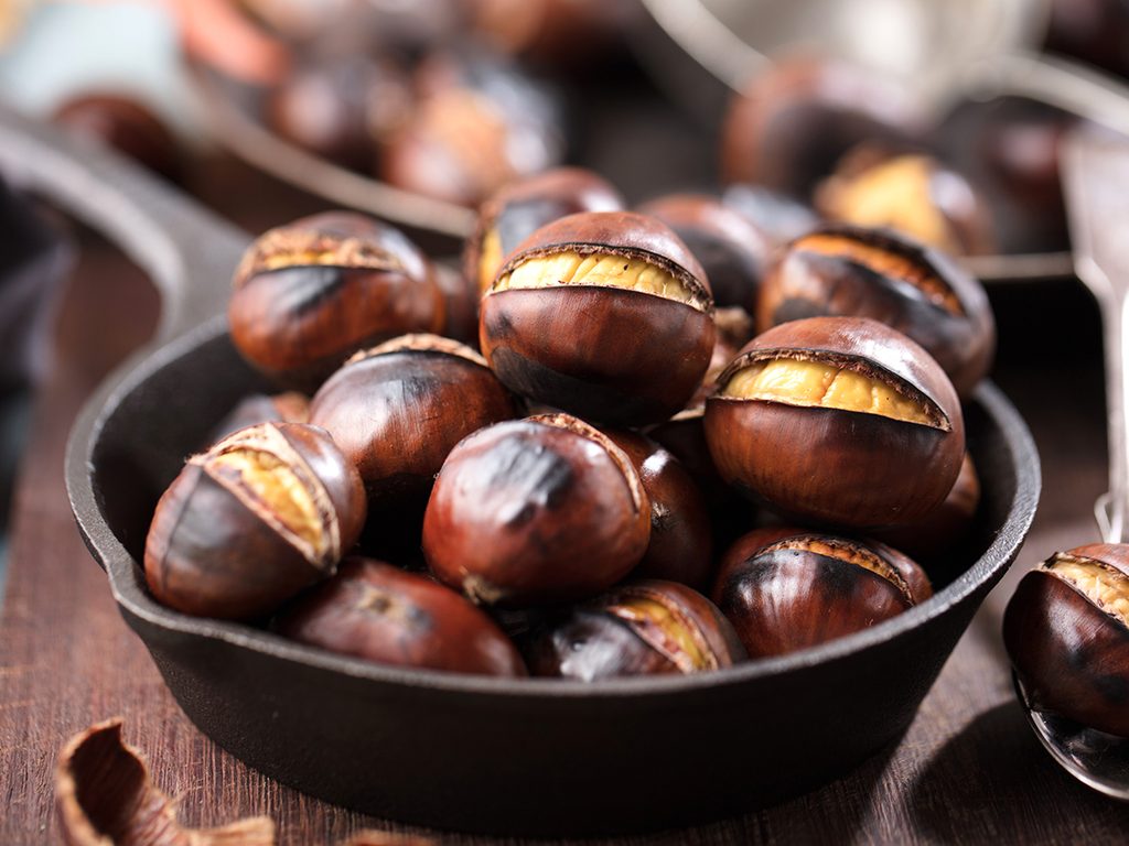 roasted chestnuts | health benefits of chestnuts