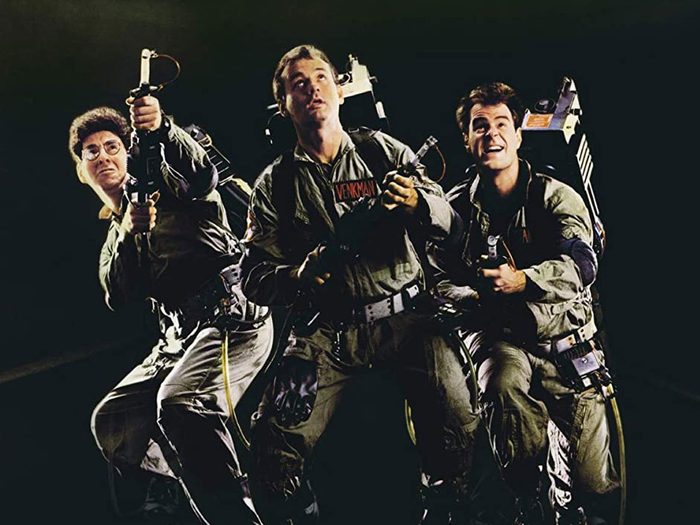 Classic movies on Netflix - Ghostbusters
