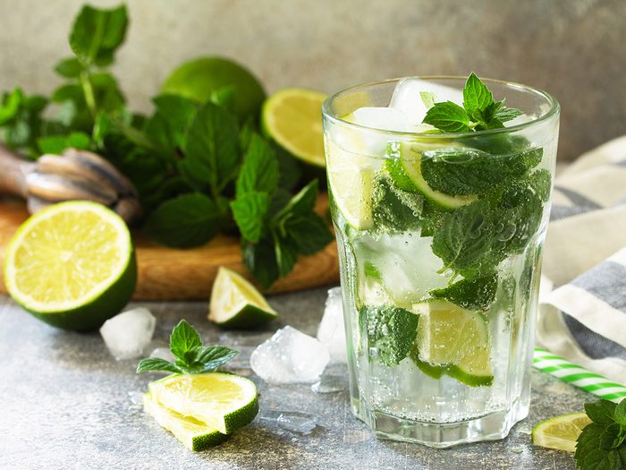 health benefits of lime water | flavoured water