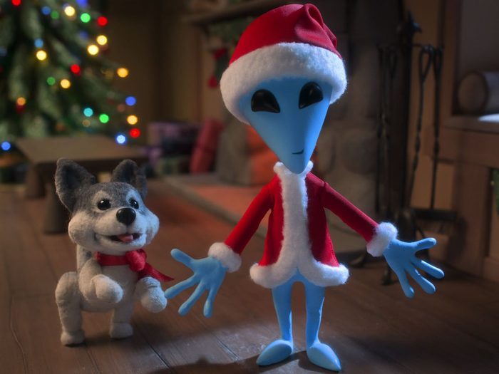 Christmas movies on Netflix Canada - Alien Xmas
