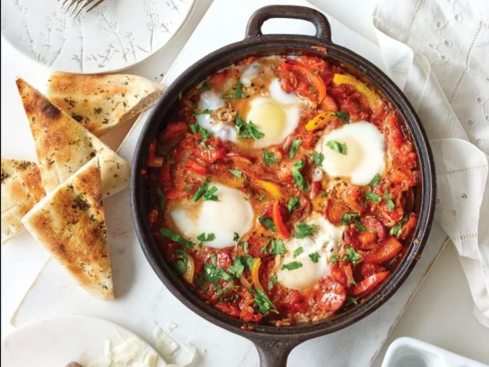 Spanish-style eggs | egg recipes
