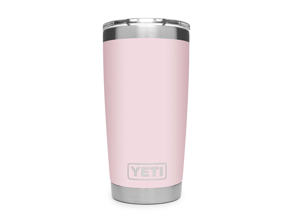 Yeti ice pink tumbler | wellness gifts | best health gift guide