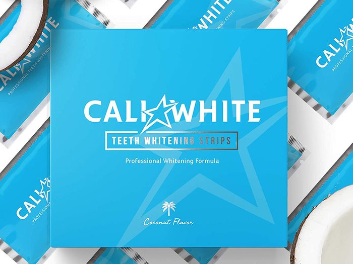 best toiletry items | cali white whitening strips