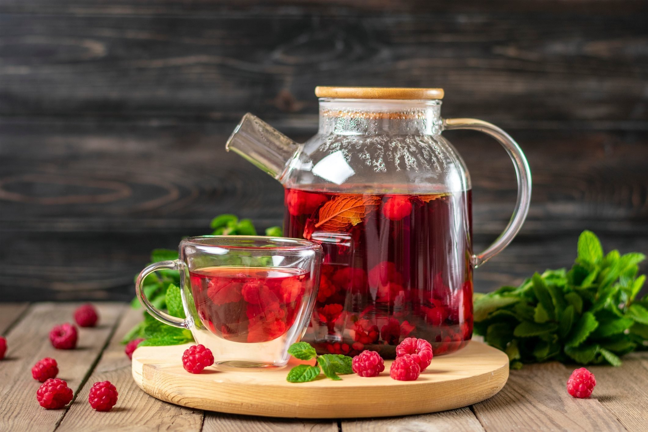 The Health Benefits of Red Raspberry Leaf Tea Best Health Canada