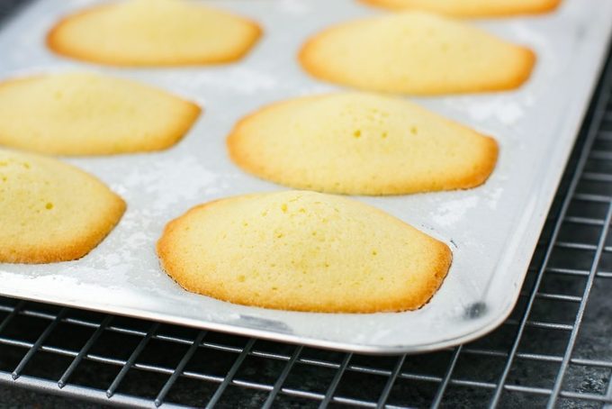 Madelines Baked