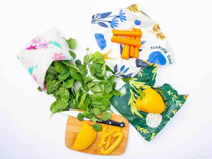 single-use plastic swap | sustainable upgrades eco-friendly home upgrades | Nature Bee Beeswax Wraps