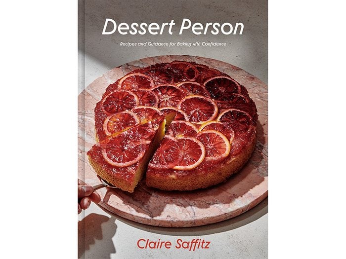 cover of dessert person by claire saffitz