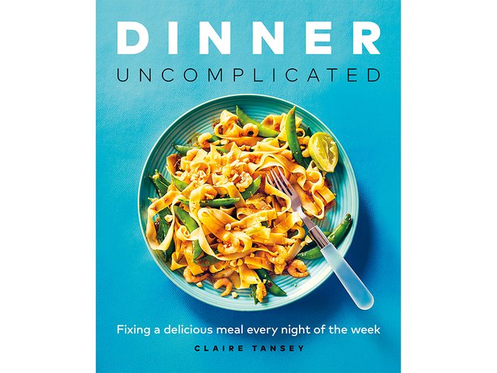 cover of dinner, uncomplicated by clare tansey