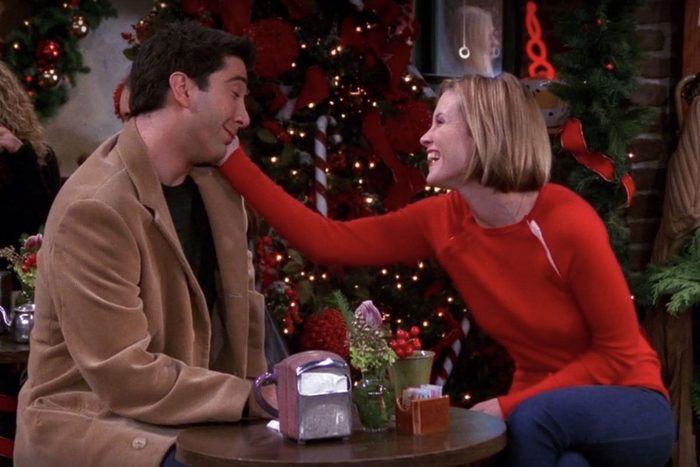 Friends - The One with the Creepy Holiday Card