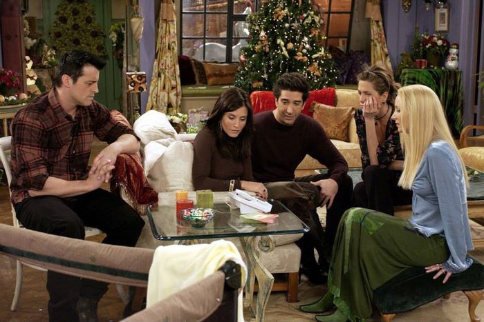 Friends Holiday Episodes - The One with Christmas in Tulsa