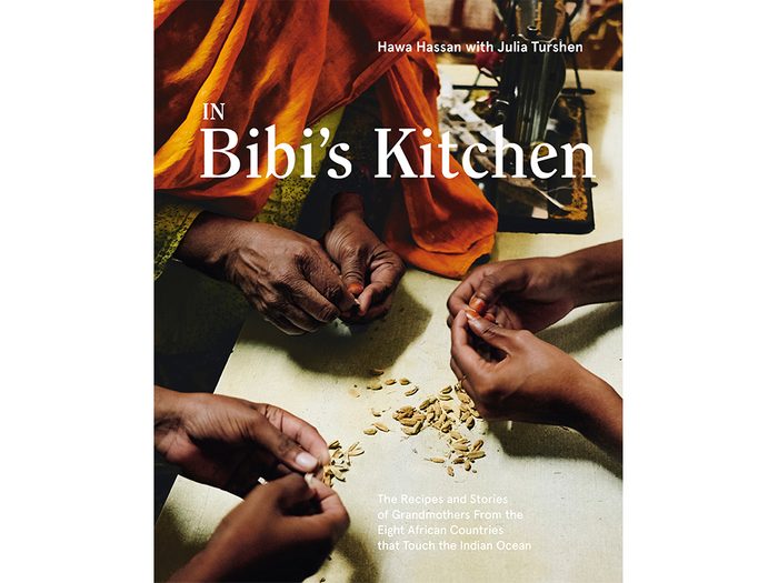 cover of in bibi's kitchen by hawa hassan and julia turshen