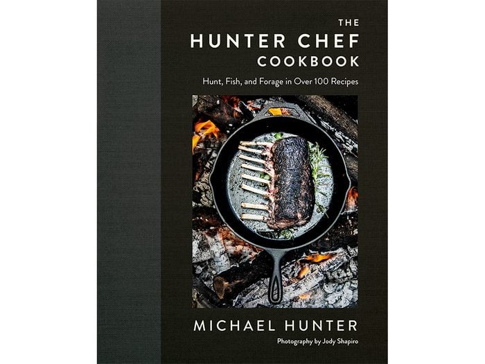 cover of the hunter cookbook by michael hunter