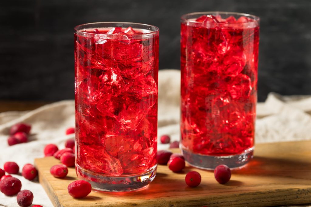 does cranberry juice help yeast infections? | Cold Refreshing Organic Cranberry Juice Cocktail