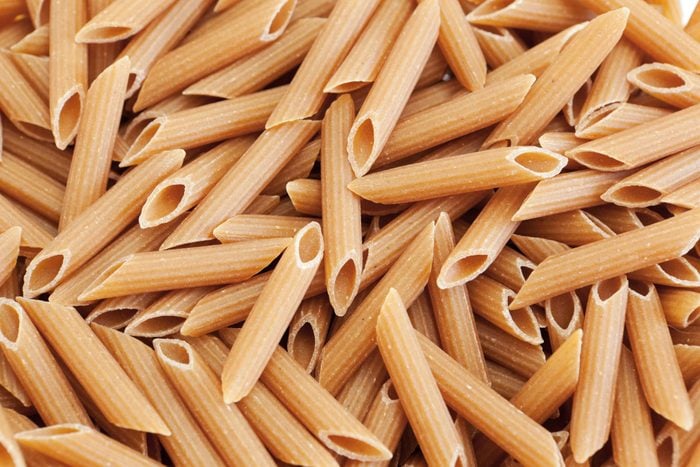 is chickpea pasta healthy? | image of chickpea pasta on a surface