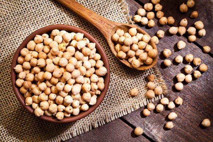 chickpea nutrition facts | Chickpeas In A Bowl