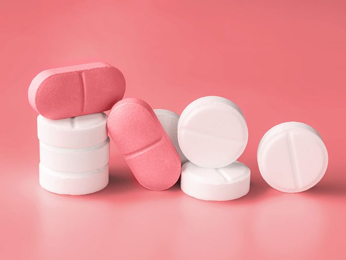 hormone therapy | pink pills