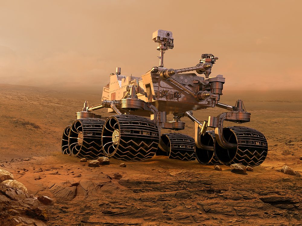 Mars Rover 2021
