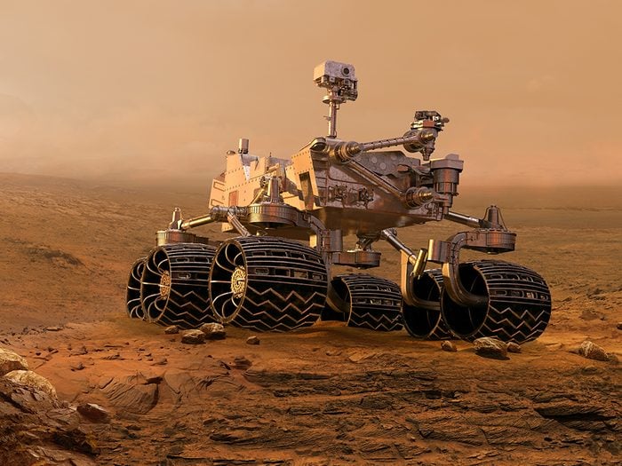 Mars Rover 2021