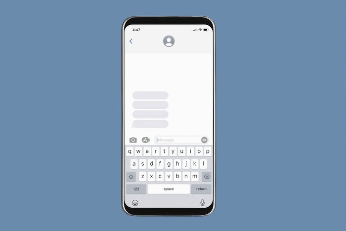 ghosting someone | image of a phone and ghosting someone