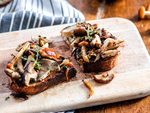 This Mushroom Toast Recipe Has Become Our Go-To for Lunch This Winter